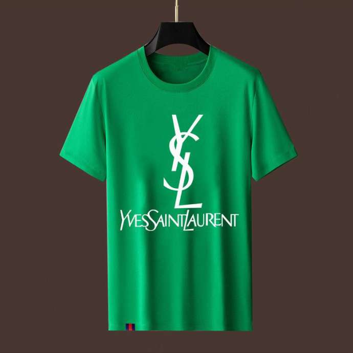 Picture of YSL T Shirts Short _SKUYSLM-4XL11Ln0240393